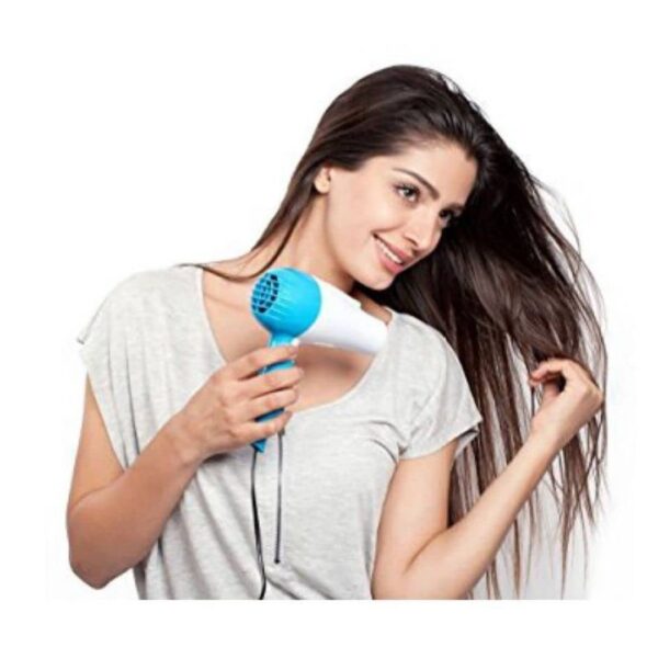 Nova Foldable Hair Dryer for all types of hair. Easy to use for everyone. Reliable and easy to carry.